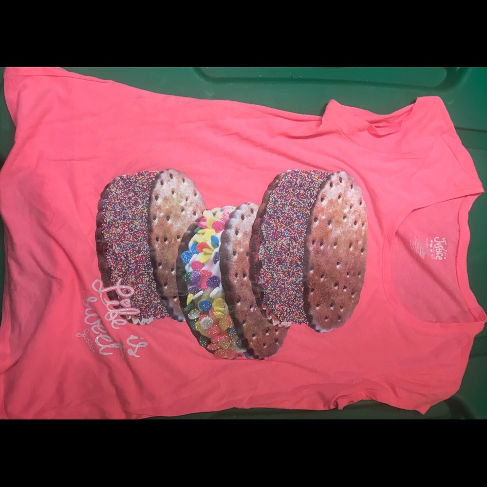 Justice tee shirt
